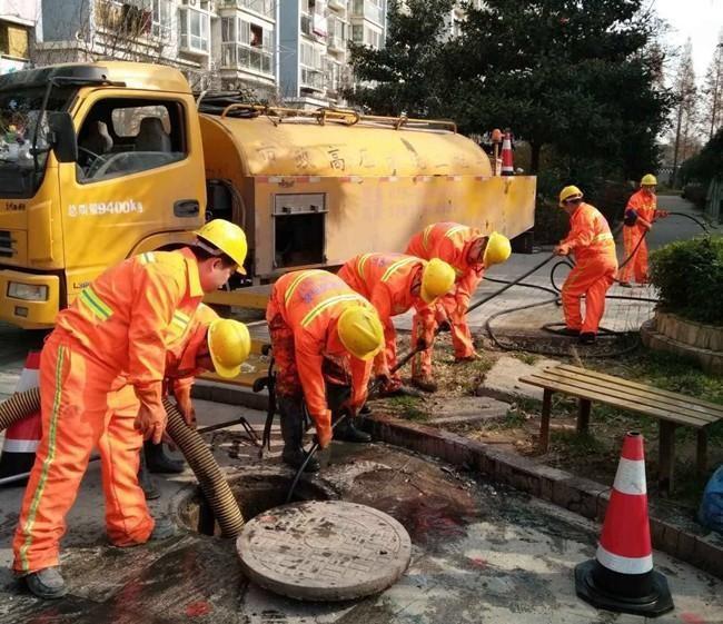 大茂镇市政管道清淤