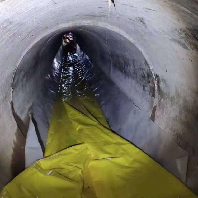 大茂镇管道紫外光固化修复