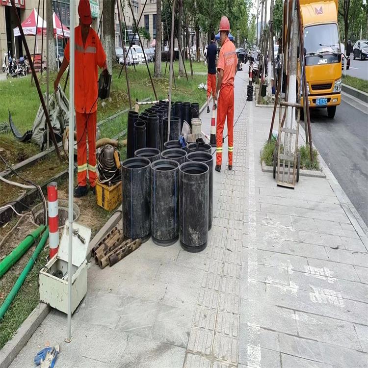 大茂镇管道短管置换修复