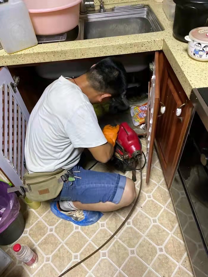 大茂镇通下水道